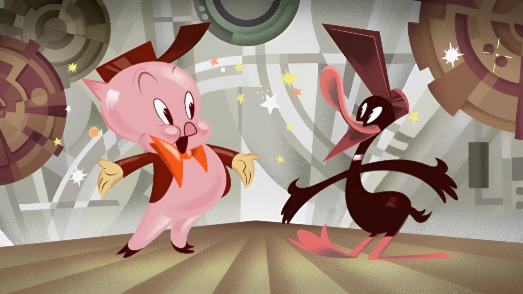 Looney Tunes : Daffy et Porky sauvent le monde