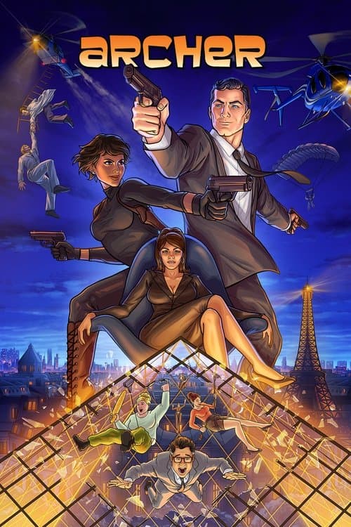Archer Série Streaming Vostfr • Coflix